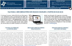 TRF3 Notícias : ano 10, n. 255, fev. 2017