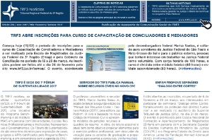 TRF3 Notícias : ano 10, n. 256, fev. 2017