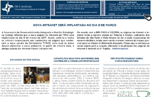 TRF3 Notícias : ano 10, n. 257, fev. 2017