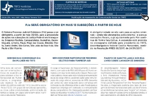 TRF3 Notícias : ano 10, n. 259, mar. 2017
