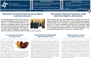TRF3 Notícias : ano 10, n. 260, mar. 2017