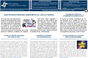 TRF3 Notícias : ano 10, n. 263, abr. 2017