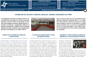 TRF3 Notícias : ano 10, n. 265, abr. 2017