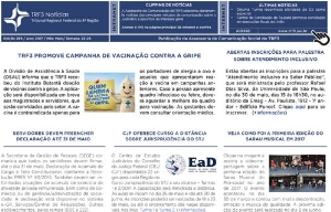 TRF3 Notícias : ano 10, n. 269, maio 2017