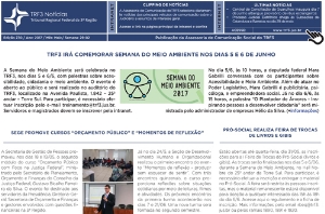TRF3 Notícias : ano 10, n. 270, maio 2017