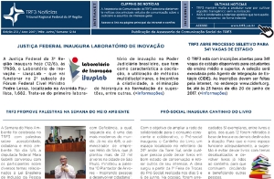 TRF3 Notícias : ano 10, n. 272, jun. 2017