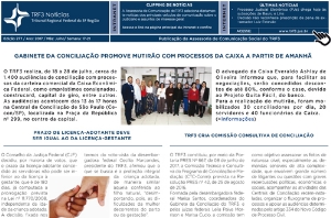 TRF3 Notícias : ano 10, n. 277, jul. 2017