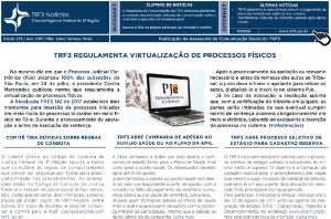 TRF3 Notícias : ano 10, n. 279, jul. 2017