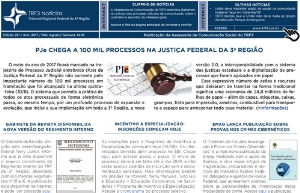 TRF3 Notícias : ano 10, n. 281, ago. 2017