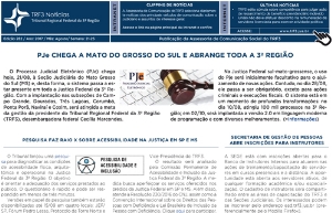 TRF3 Notícias : ano 10, n. 282, ago. 2017