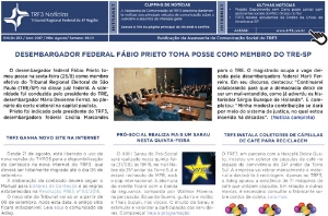 TRF3 Notícias : ano 10, n. 283, ago. 2017