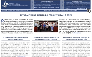 TRF3 Notícias : ano 10, n. 287, set. 2017