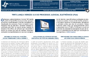 TRF3 Notícias : ano 10, n. 288, out. 2017