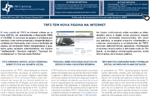 TRF3 Notícias : ano 10, n. 289, out. 2017