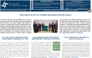 TRF3 Notícias : ano 10, n. 291, out. 2017