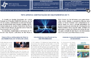 TRF3 Notícias : ano 10, n. 293, nov. 2017