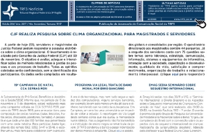 TRF3 Notícias : ano 10, n. 294, nov. 2017