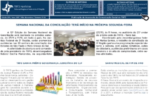 TRF3 Notícias : ano 10, n. 295, nov. 2017