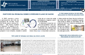 TRF3 Notícias : ano 10, n. 296, nov. 2017