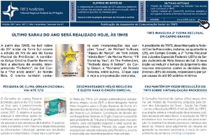 TRF3 Notícias : ano 10, n. 297, dez. 2017