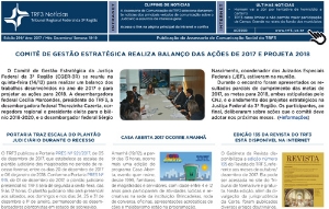 TRF3 Notícias : ano 10, n. 299, dez. 2017