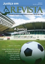 Justiça em Revista : ano 8, n. 41, jun. 2014