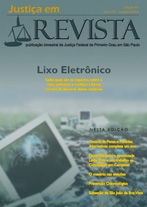 Justiça em Revista : ano 8, n. 43, out. 2014