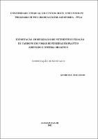 Exportação e imobilização de nutrientes e fixação de carbono em pomar de pereiras em plantio adensado e sistema orgânico