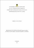 Análise da estrutura populacional de Drosophila ornatifrons (Diptera: Drosophilidae) coletadas na região sul do Brasil