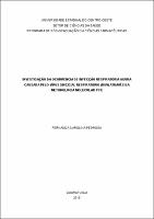 Investigação da ocorrência de infecção respiratória aguda causada pelo vírus sincicial respiratório (RSV) através da metodologia molecular PCR