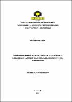Influência do Exercício Físico Contínuo e Intermitente na Variabilidade da Frequência Cardíaca de Adolescentes com Diabetes Tipo 1